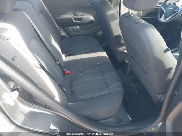 1G1JD5SB9K4146924 Chevrolet Sonic Lt Auto