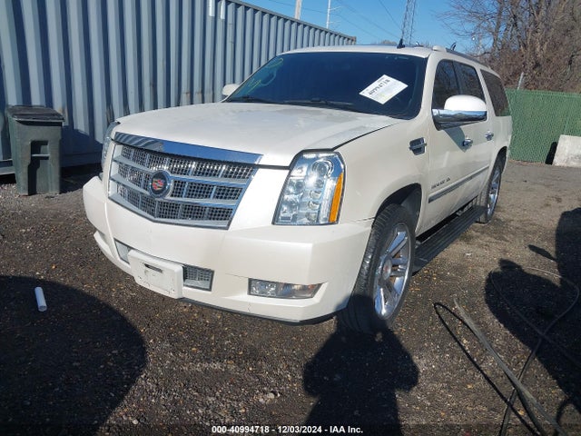 2012 CADILLAC ESCALADE ESV 1GYS4KEF7CR213317 Photo 1