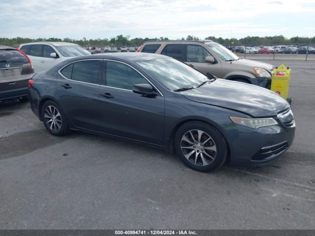 19UUB1F59FA028467 Acura TLX TECH