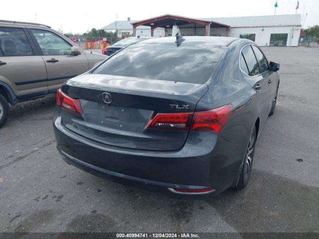19UUB1F59FA028467 Acura TLX TECH