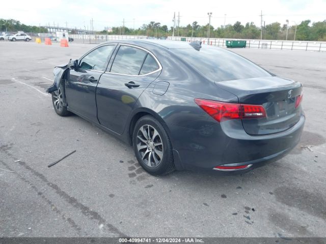 19UUB1F59FA028467 Acura TLX TECH