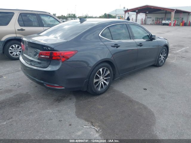 19UUB1F59FA028467 Acura TLX TECH