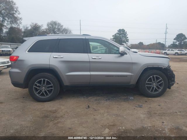 1C4RJEBG0JC221691 Jeep Grand Cherokee Limited 4x2