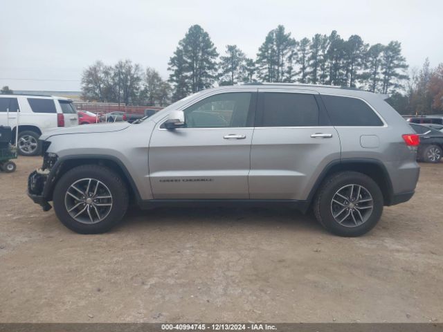 1C4RJEBG0JC221691 Jeep Grand Cherokee Limited 4x2