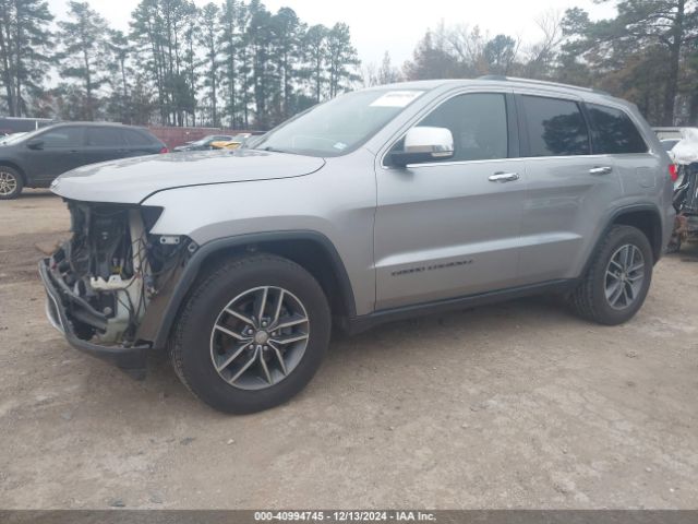 1C4RJEBG0JC221691 Jeep Grand Cherokee Limited 4x2