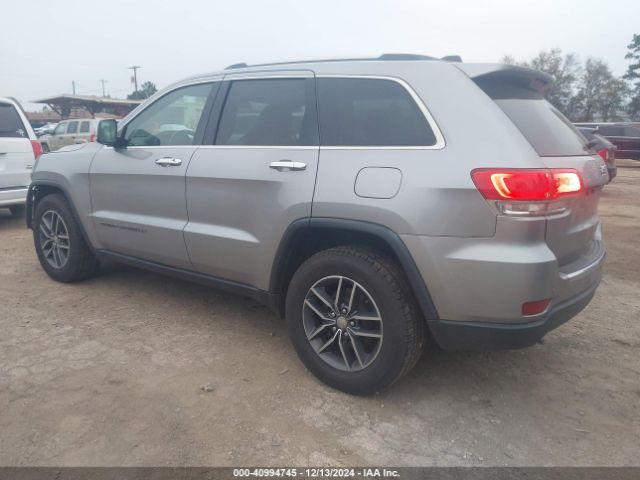 1C4RJEBG0JC221691 Jeep Grand Cherokee Limited 4x2