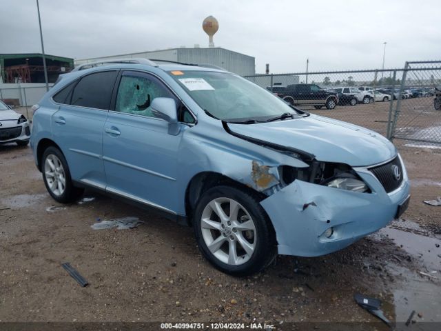 2012 LEXUS RX 350 2T2ZK1BA5CC080608
