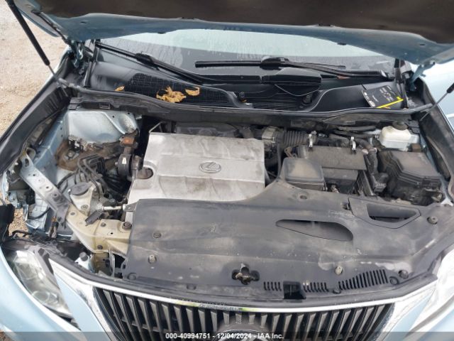 2012 LEXUS RX 350 2T2ZK1BA5CC080608 Photo 9