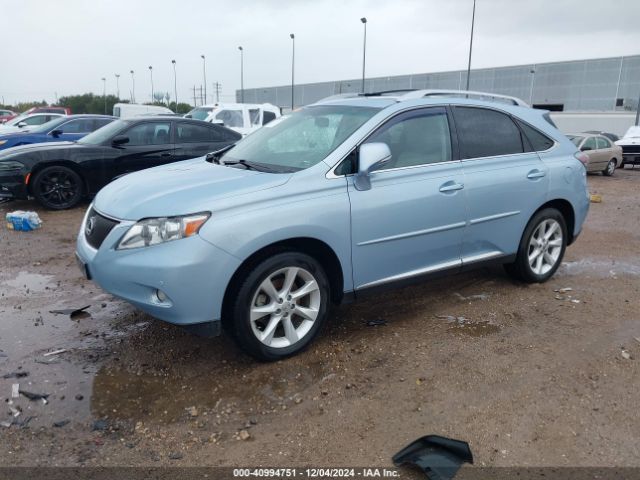 2012 LEXUS RX 350 2T2ZK1BA5CC080608 Photo 1