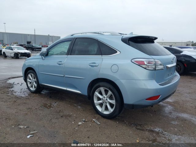 2012 LEXUS RX 350 2T2ZK1BA5CC080608 Photo 2