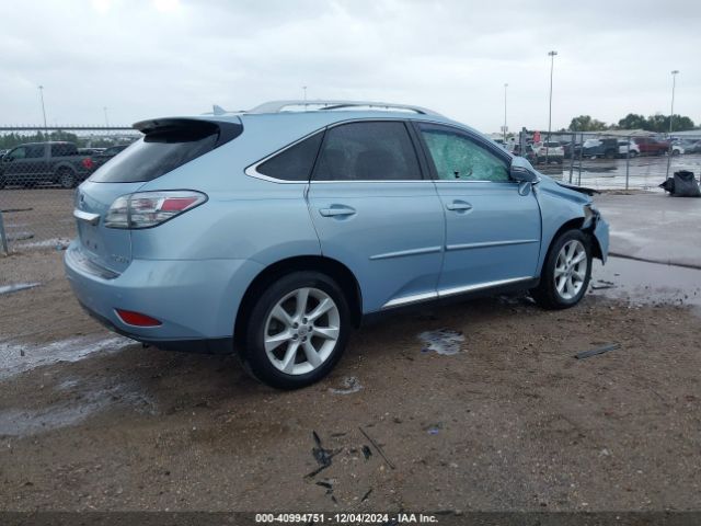 2012 LEXUS RX 350 2T2ZK1BA5CC080608 Photo 3