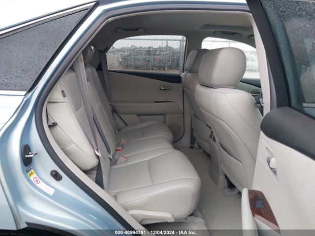 2012 LEXUS RX 350 2T2ZK1BA5CC080608 Photo 7