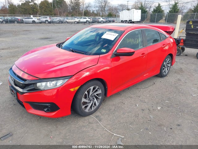 Honda CIVIC EX 2016 2HGFC2F82GH517141 Image 2