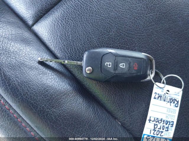 MAJ3S2FEXMC448293 Ford ECOSPORT S
