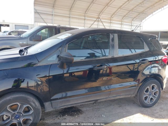 MAJ3S2FEXMC448293 Ford ECOSPORT S