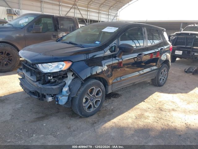 MAJ3S2FEXMC448293 Ford ECOSPORT S