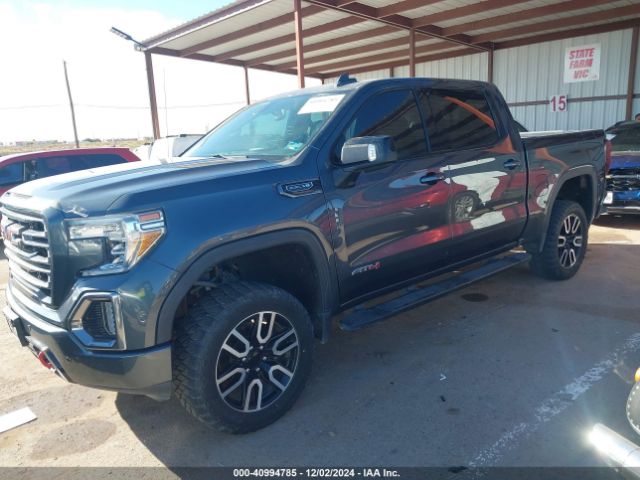 3GTP9EED4LG174683 GMC Sierra 1500 4wd  Short Box At4
