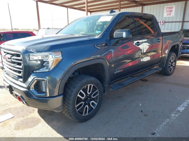 3GTP9EED4LG174683 GMC Sierra 1500 4wd  Short Box At4