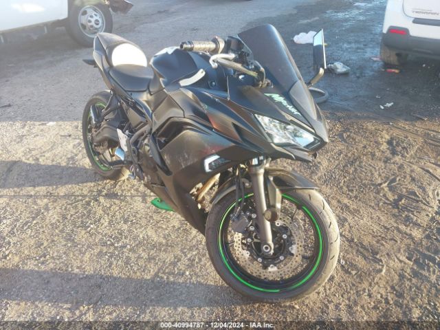 2020 KAWASAKI EX650 ML5EXEM17LDA13548