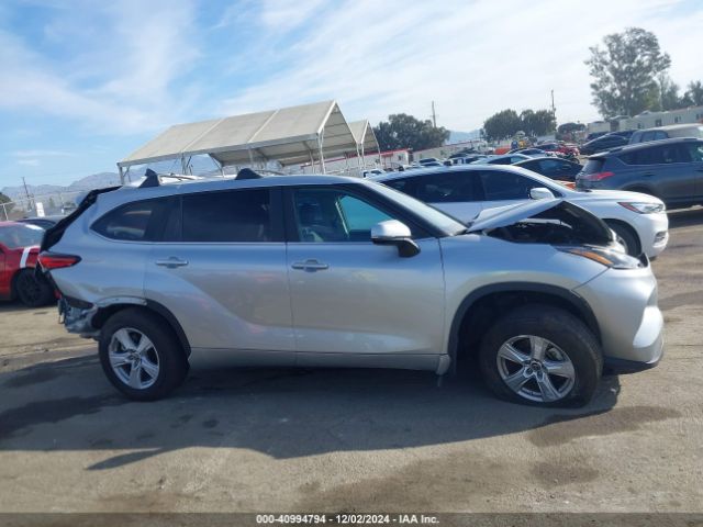 5TDKDRBH2PS514685 Toyota Highlander Le
