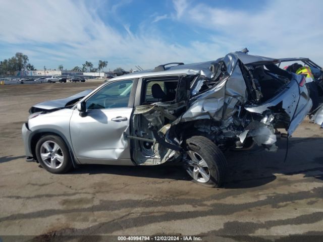 5TDKDRBH2PS514685 Toyota Highlander Le