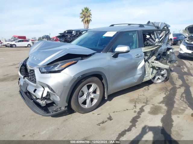 5TDKDRBH2PS514685 Toyota Highlander Le