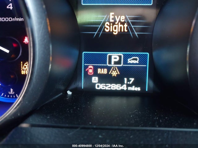 Subaru Outback 2.5i Limited 2019 4S4BSANC2K3334121 Image 15