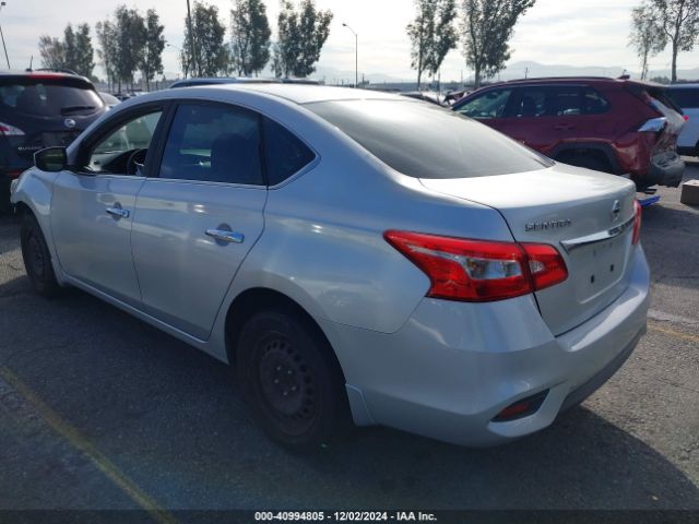 Nissan SENTRA S 2016 3N1AB7AP4GY335073 Image 3