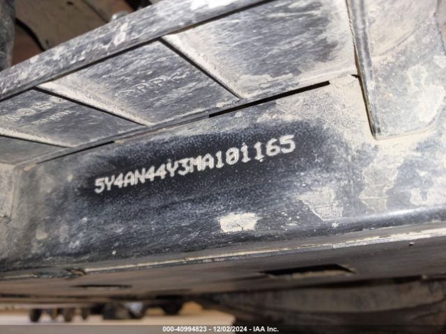 2021 YAMAHA YXE1000 5Y4AN44Y3MA101165 Photo 9