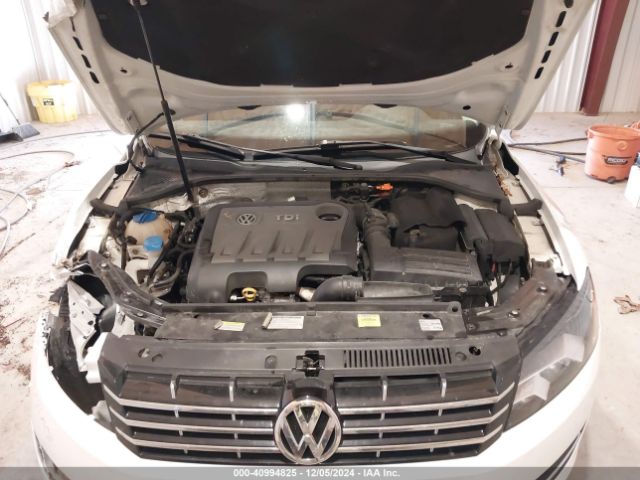 1VWCN7A32EC047565 Volkswagen Passat 2.0l Tdi Sel Premium