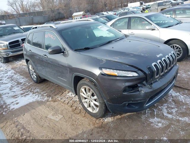 Jeep Cherokee Limited 2016 1C4PJMDS0GW241465 Image 1