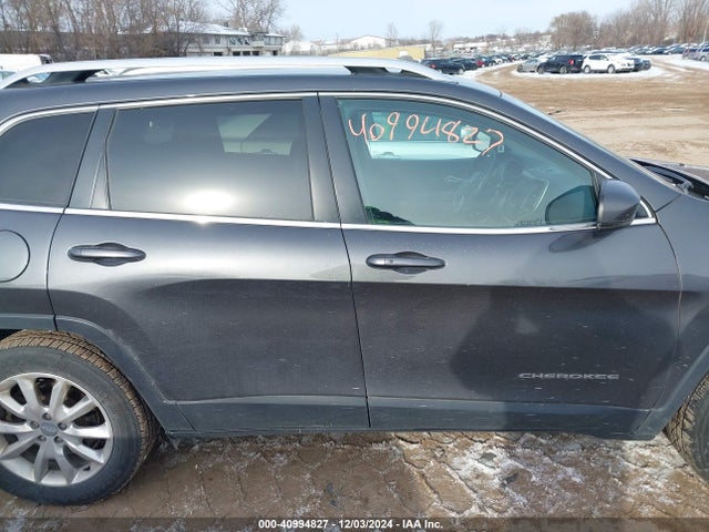 Jeep Cherokee Limited 2016 1C4PJMDS0GW241465 Image 13