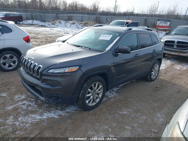 Jeep Cherokee Limited 2016 1C4PJMDS0GW241465 Image 2