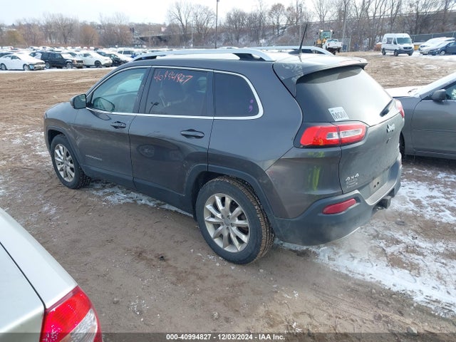Jeep Cherokee Limited 2016 1C4PJMDS0GW241465 Image 3