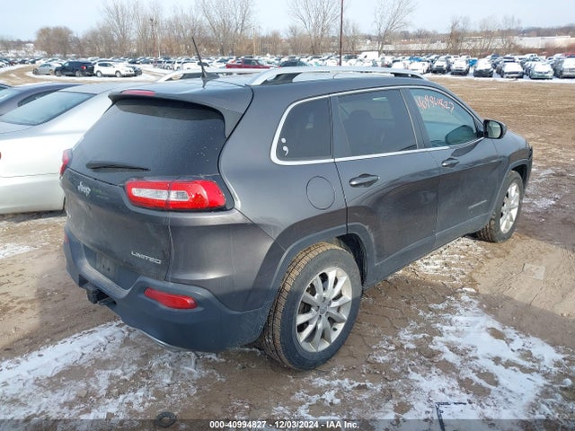 Jeep Cherokee Limited 2016 1C4PJMDS0GW241465 Image 4