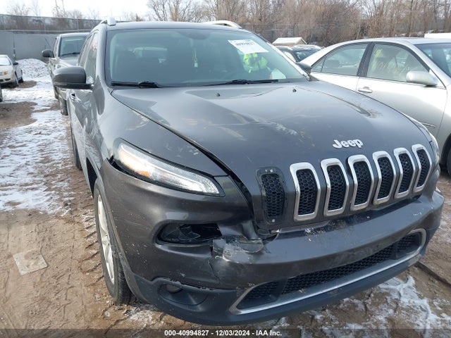 Jeep Cherokee Limited 2016 1C4PJMDS0GW241465 Image 6