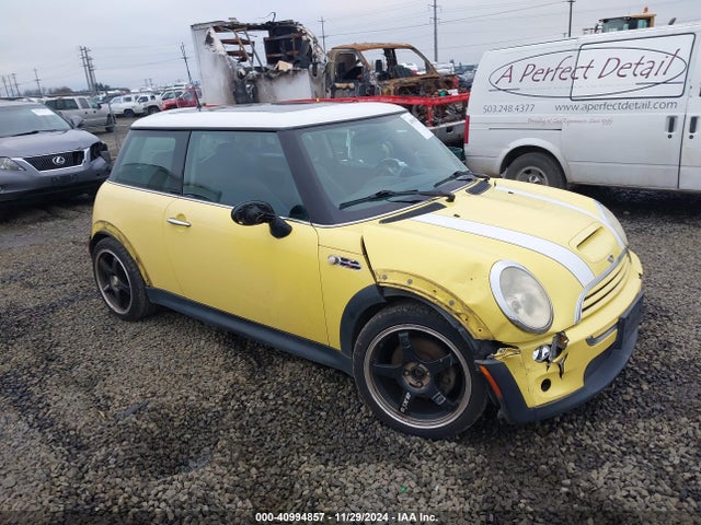 2003 MINI COOPER S WMWRE33403TD72644 Photo 0