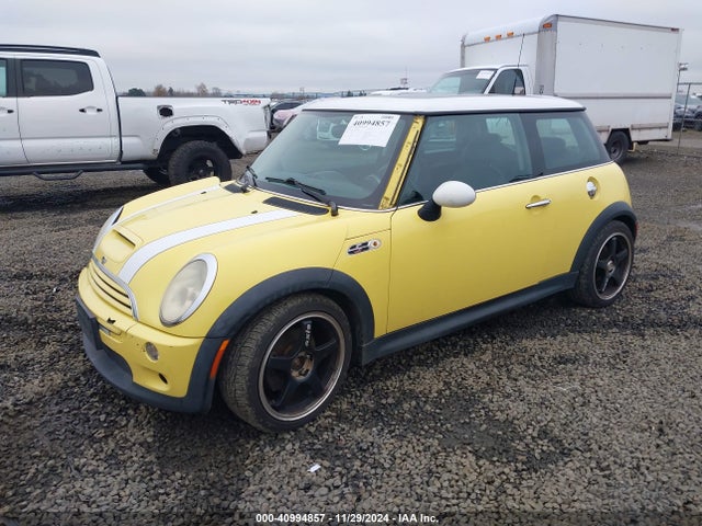 2003 MINI COOPER S WMWRE33403TD72644 Photo 1