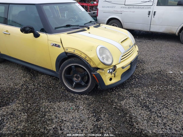 2003 MINI COOPER S WMWRE33403TD72644 Photo 5