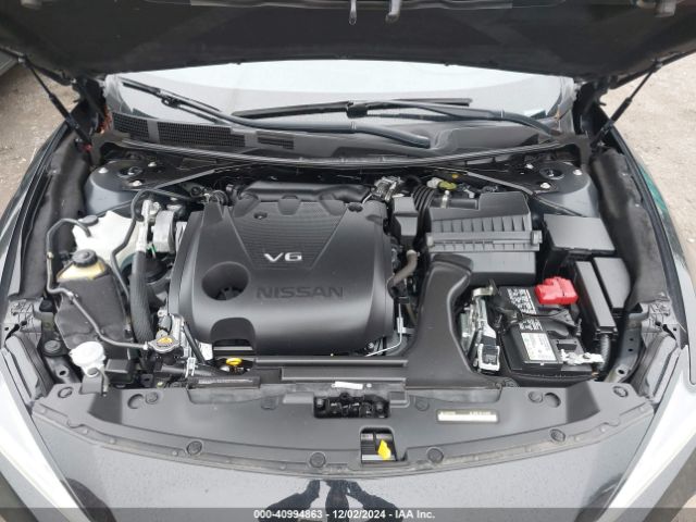 1N4AA6EV5MC504028 Nissan Maxima Sr Xtronic Cvt