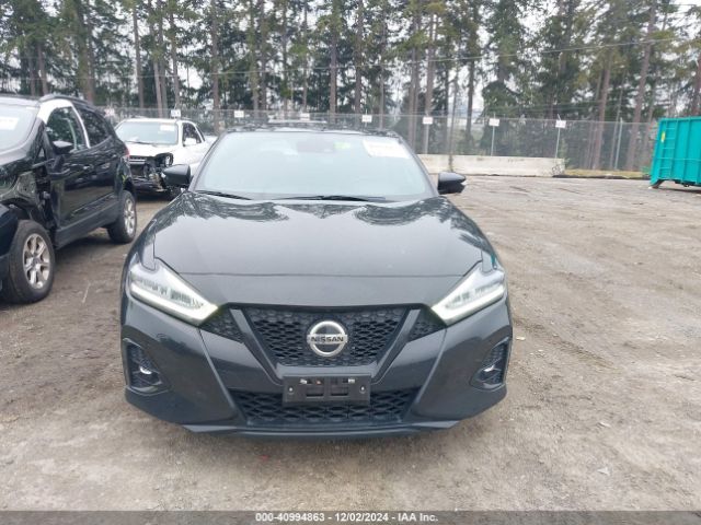 1N4AA6EV5MC504028 Nissan Maxima Sr Xtronic Cvt