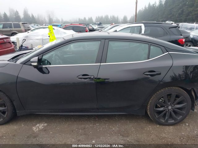 1N4AA6EV5MC504028 Nissan Maxima Sr Xtronic Cvt