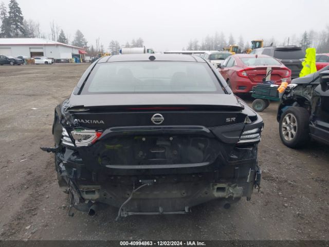 1N4AA6EV5MC504028 Nissan Maxima Sr Xtronic Cvt
