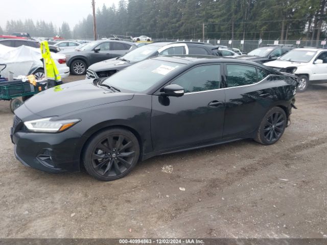 1N4AA6EV5MC504028 Nissan Maxima Sr Xtronic Cvt