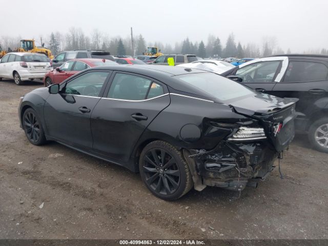 1N4AA6EV5MC504028 Nissan Maxima Sr Xtronic Cvt