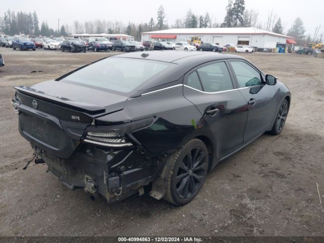 1N4AA6EV5MC504028 Nissan Maxima Sr Xtronic Cvt
