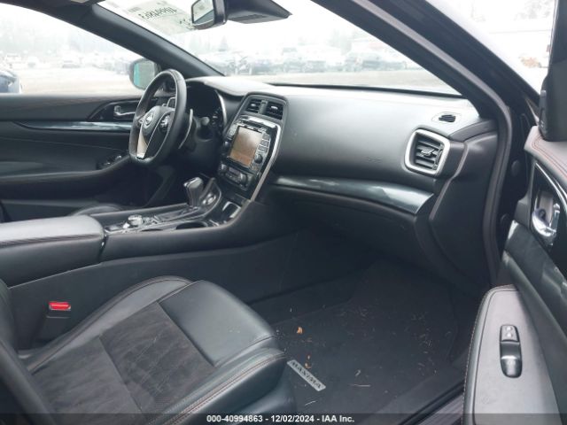 1N4AA6EV5MC504028 Nissan Maxima Sr Xtronic Cvt