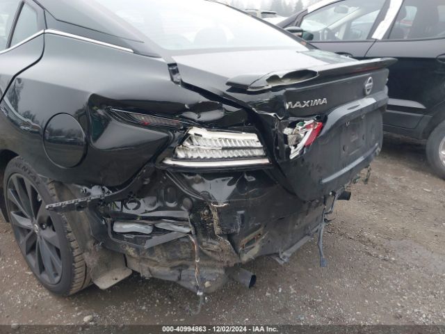 1N4AA6EV5MC504028 Nissan Maxima Sr Xtronic Cvt