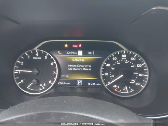 1N4AA6EV5MC504028 Nissan Maxima Sr Xtronic Cvt