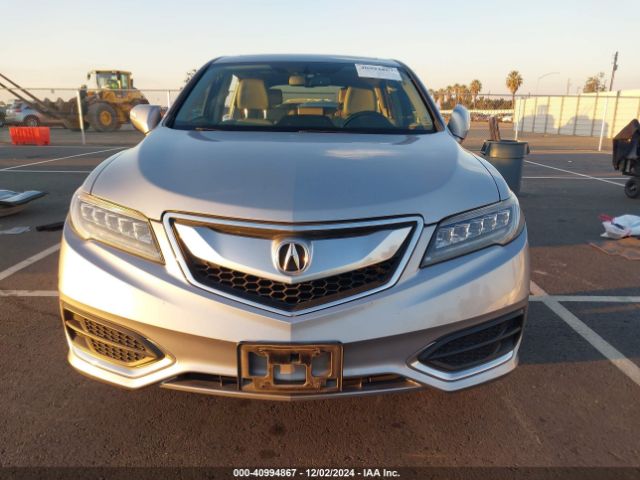 5J8TB4H57JL017426 Acura Rdx Technology   Acurawatch Plus Packages/technology Package